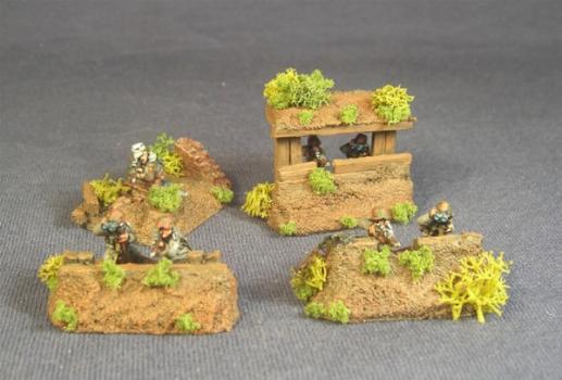 15mm german ss snipers by warcry studio