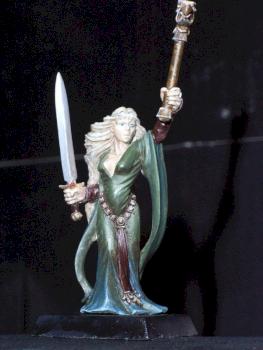 Dame du lac by UnAutreLapin