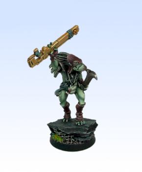 Tau Kroot Shaper by Brokenblade