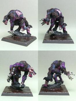Zombie Werewolf by SK14