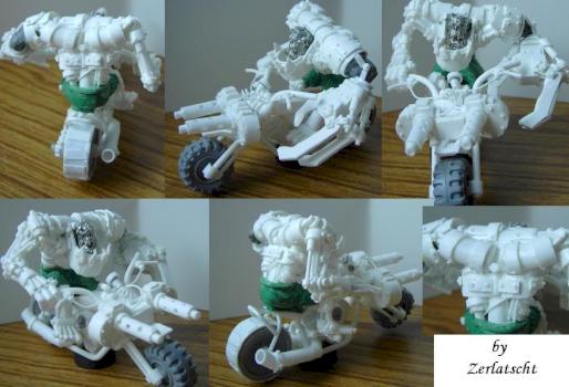 Scratchbuilt Waaghboss on Bike by Zerlatscht