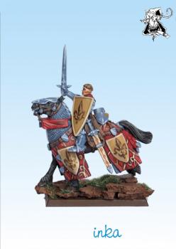 Bretonnian Paladin by Black Gobbo