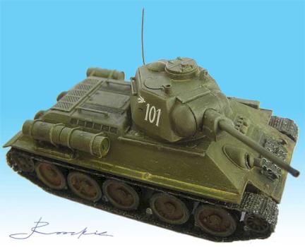 T-34/43 flamm by Roockie