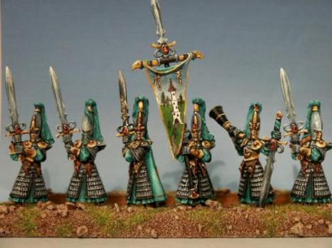My new Swordmasters by Thalinor