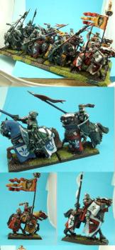 Moussilon Bretonnian Knight Unit by demonherald