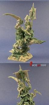 Hordes of Chaos Plaguerider - converted by yume