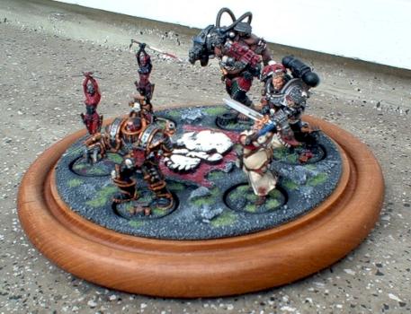 Inquisitor: Warband auf Display by Hive Tyrant