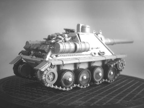 SU-85 G by kingazog
