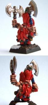 Warhammer Fantasy converted Giantslayer by neilb