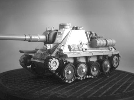 SU-85 G by kingazog