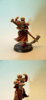 Commander Sorscha by Night Hawk