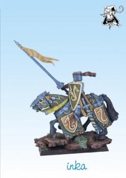Bretonnian Paladin by Black Gobbo