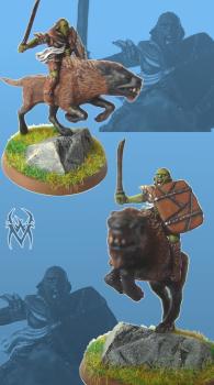 Warg et chevaucheur (2) by mickey