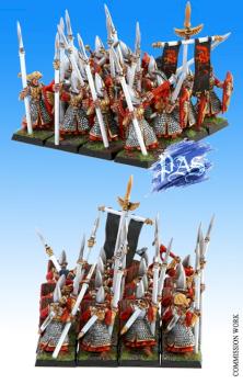 High Elves by Cornholio