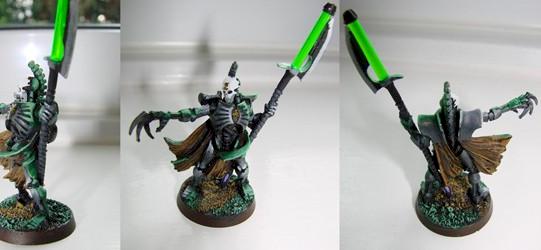 Light Effect Necron Lord by EValheru
