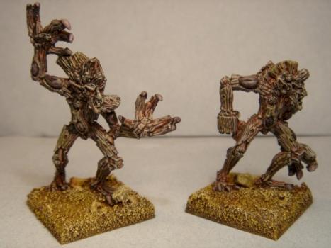 evil treemen by majorsmith