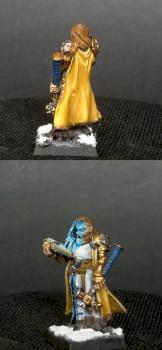 Cult of Ulric warrior Priest (Halbarad) by DrumAndBass