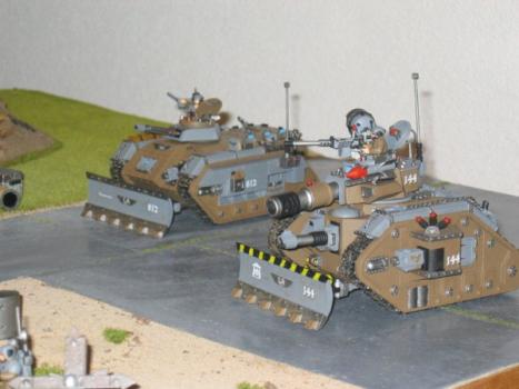 chimère + leman russ by Duncan Ortica