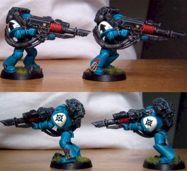 Void Reapers Lascannon marines by Tussky