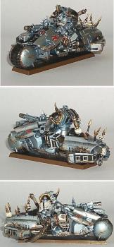 Iron Warrior Lord by shuren