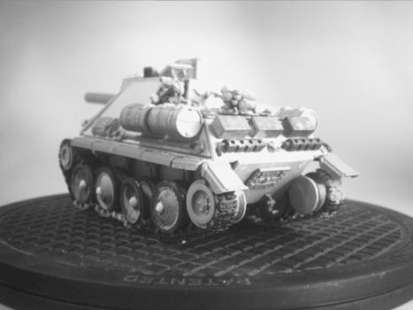SU-85 G by kingazog