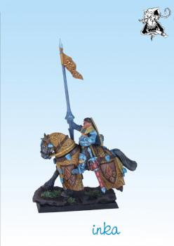 Bretonnian Paladin by Black Gobbo