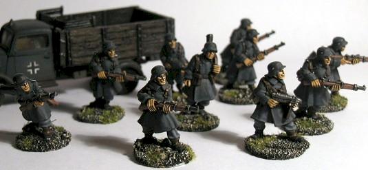 German Squad with Opel Blizt by H3resy