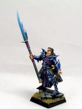 Mallus Dark Blade on Foot by UberTek