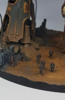Legio Mortis Warlord Decimus Chevy by emperors_brush
