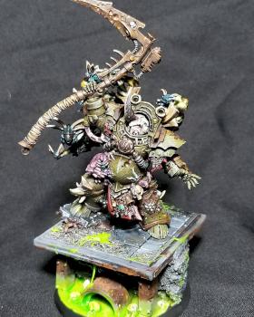 Typhus, Herald of the Plague God by ImTotallySweet
