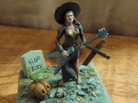 Halloween witch by Eddy Duster