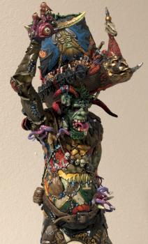 Forge World Chaos Giant - Golden Demon Winner by hagness