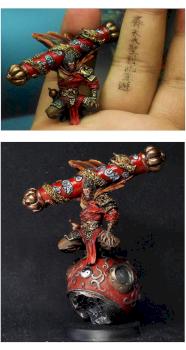 Sun Wukong form Limbo miniatures by zxf138956zxf