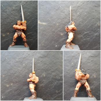 Hero Quest Barbarian by Chapter Master Angelion