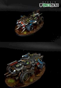 Megatrakk Scrapjet by OrcoNero