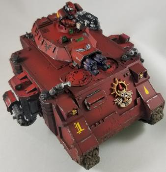 Blood Angel Predator by csulli13
