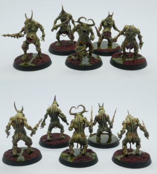 Plaguebearers of Nurgle (1/3) by blackgonzo