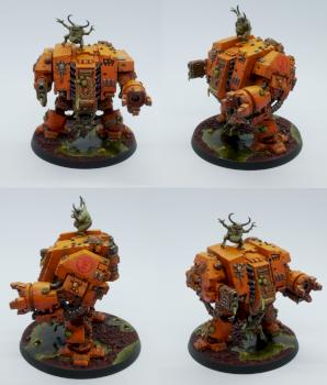 Death Guard Helbrute (Dreadnought) by blackgonzo