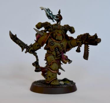 Plague Marine by Stront