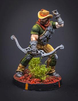 HARDCASES, 2nd Irregular FRONTIERSMEN Batallion by wendigo9