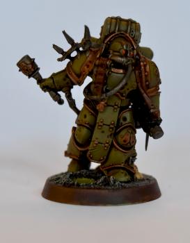 Plague Marine by Stront