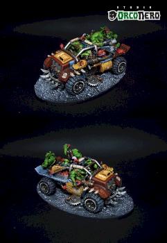 Rukkatrukk Squigbuggy by OrcoNero