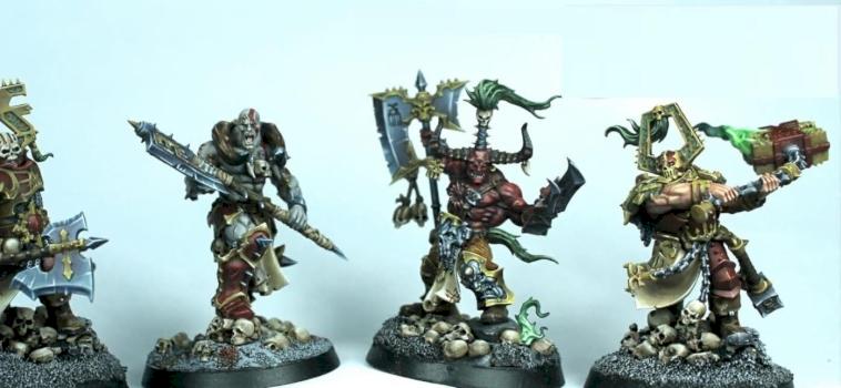 GORECHOSEN KHORNE by juanlurockerman