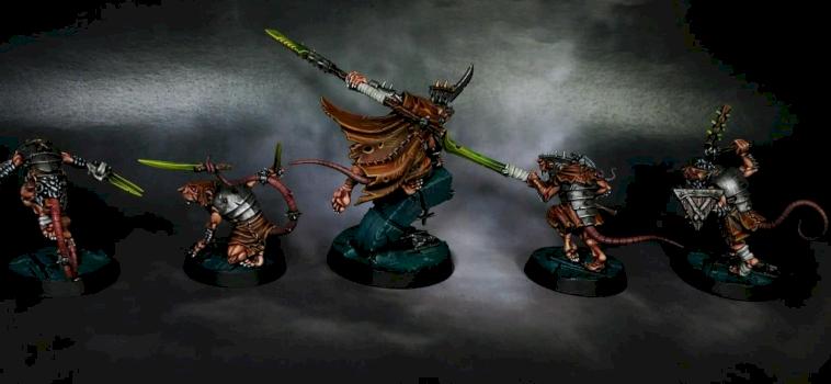 spiteclaw´s swarm shadespire back view by raivan