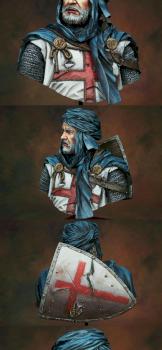 Templar Kinght in Jerusalem by Kitayama JP