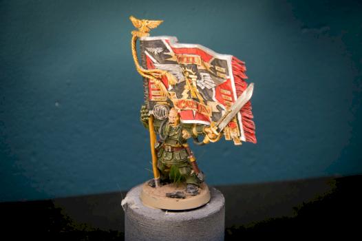 Sergeant Kell by ProtoPainting