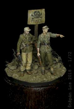 DAK Soldier - 1/72 by Bogno