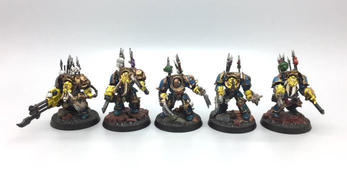 Chaos Terminators by Adam Paints