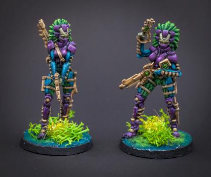 SUKEUL Commandos by wendigo9