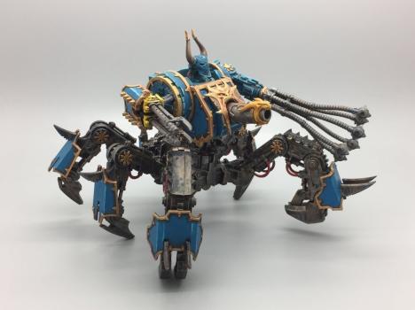 Thousand Sons Defiler by Adam Paints